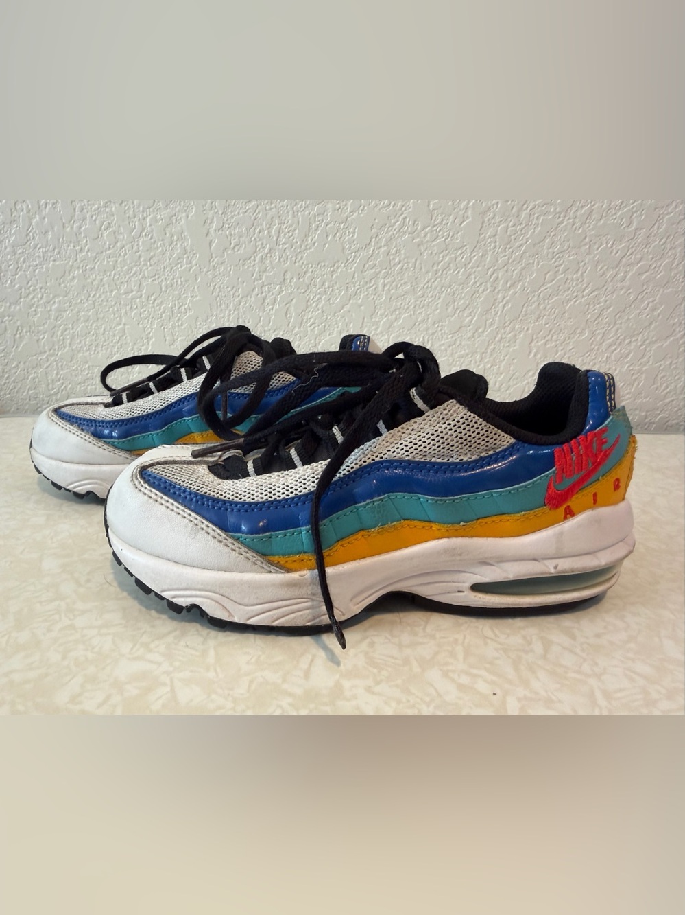 Nike Air Max Sport Athletic Shoes Size 12C - Picture 4 of 8